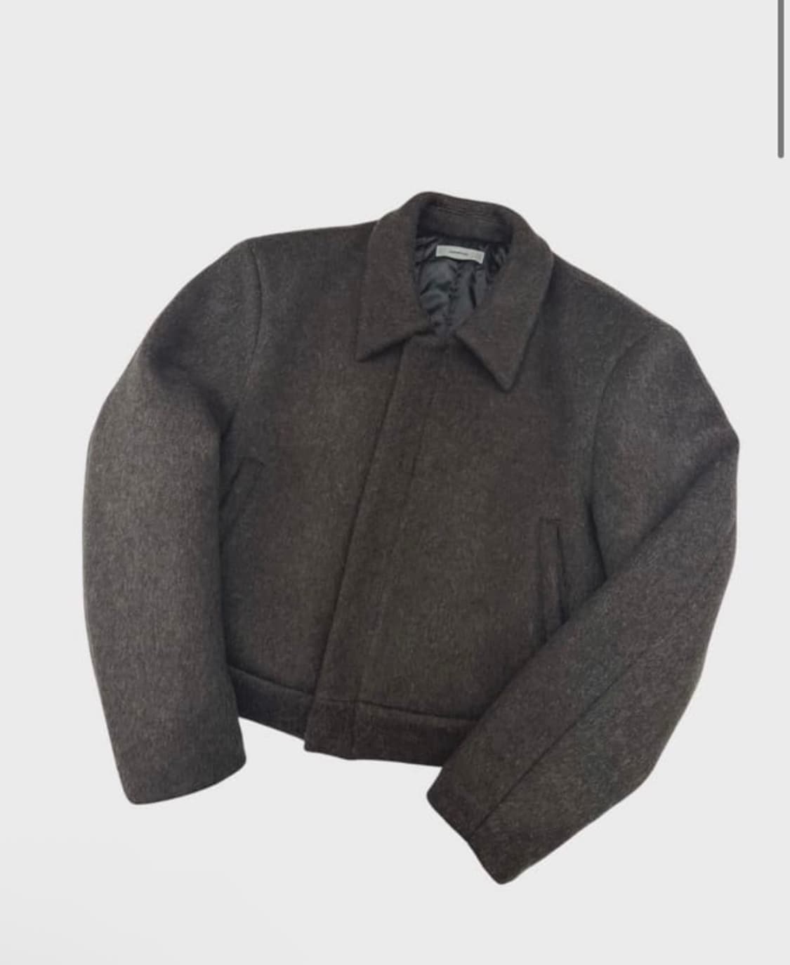 논노드 울자켓 브라운  상품이미지1