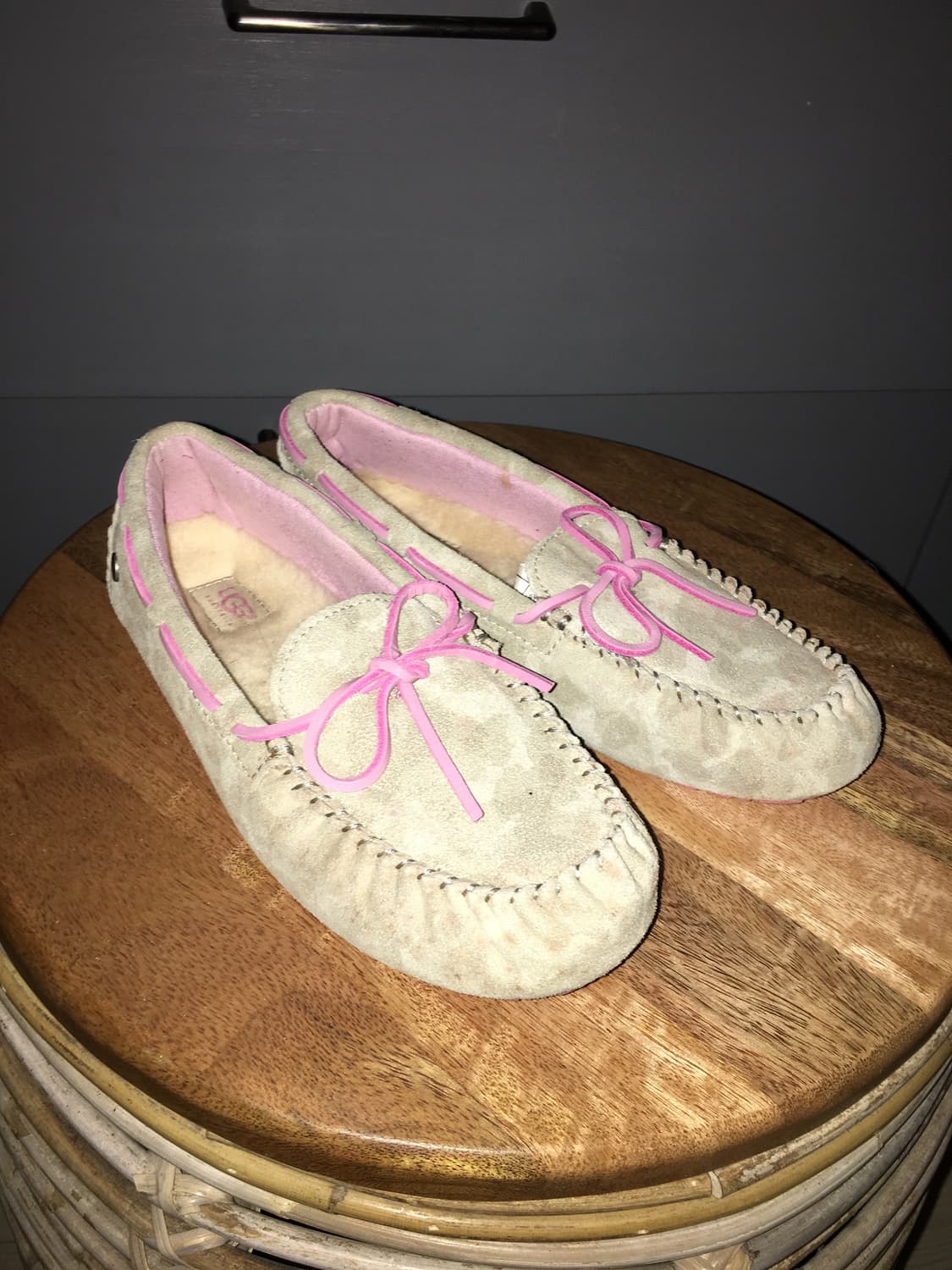 220 UGG 호피핑크 플랫슈즈 상품이미지6