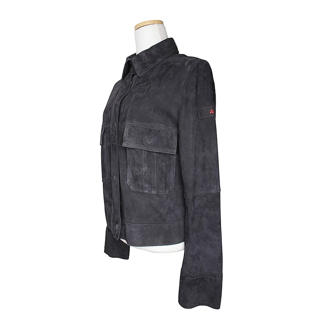 페트레이 미드나잇블루 에코 스웨이드 자켓 44 상품이미지2