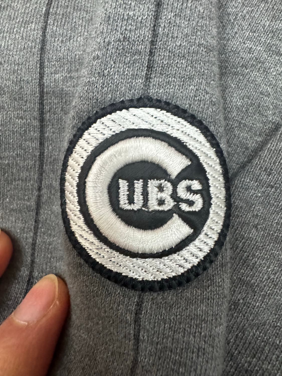 MLB 엠엘비 컵스 스트라이프 후드 상품이미지7