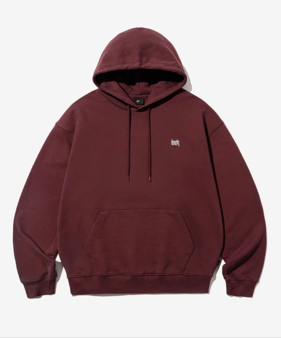 브라운브레스 TAG HOODIE - BURGUNDY 상품이미지1