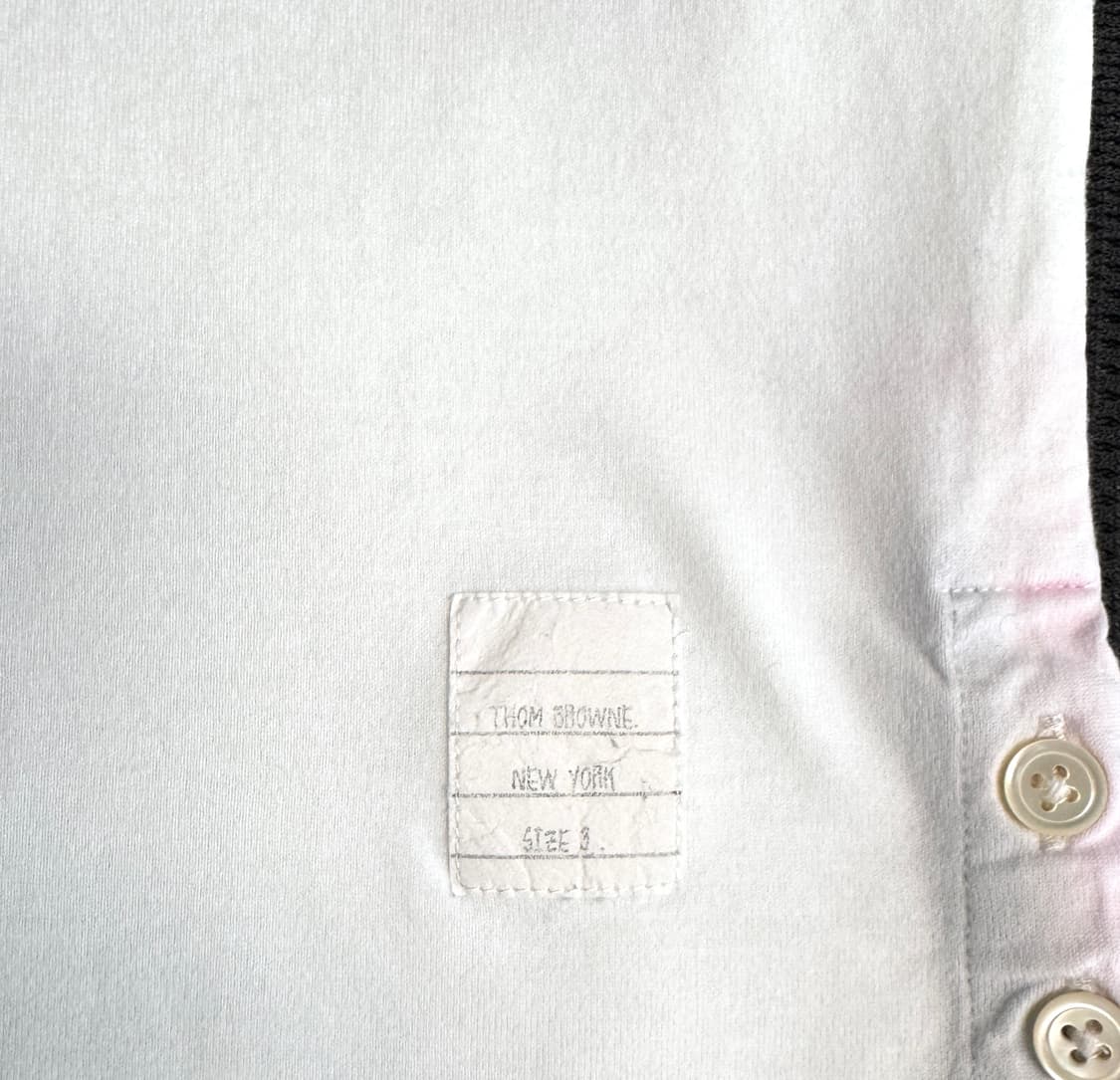 THOM BROWNE 톰브라운 포켓 반팔 티셔츠 3 상품이미지4
