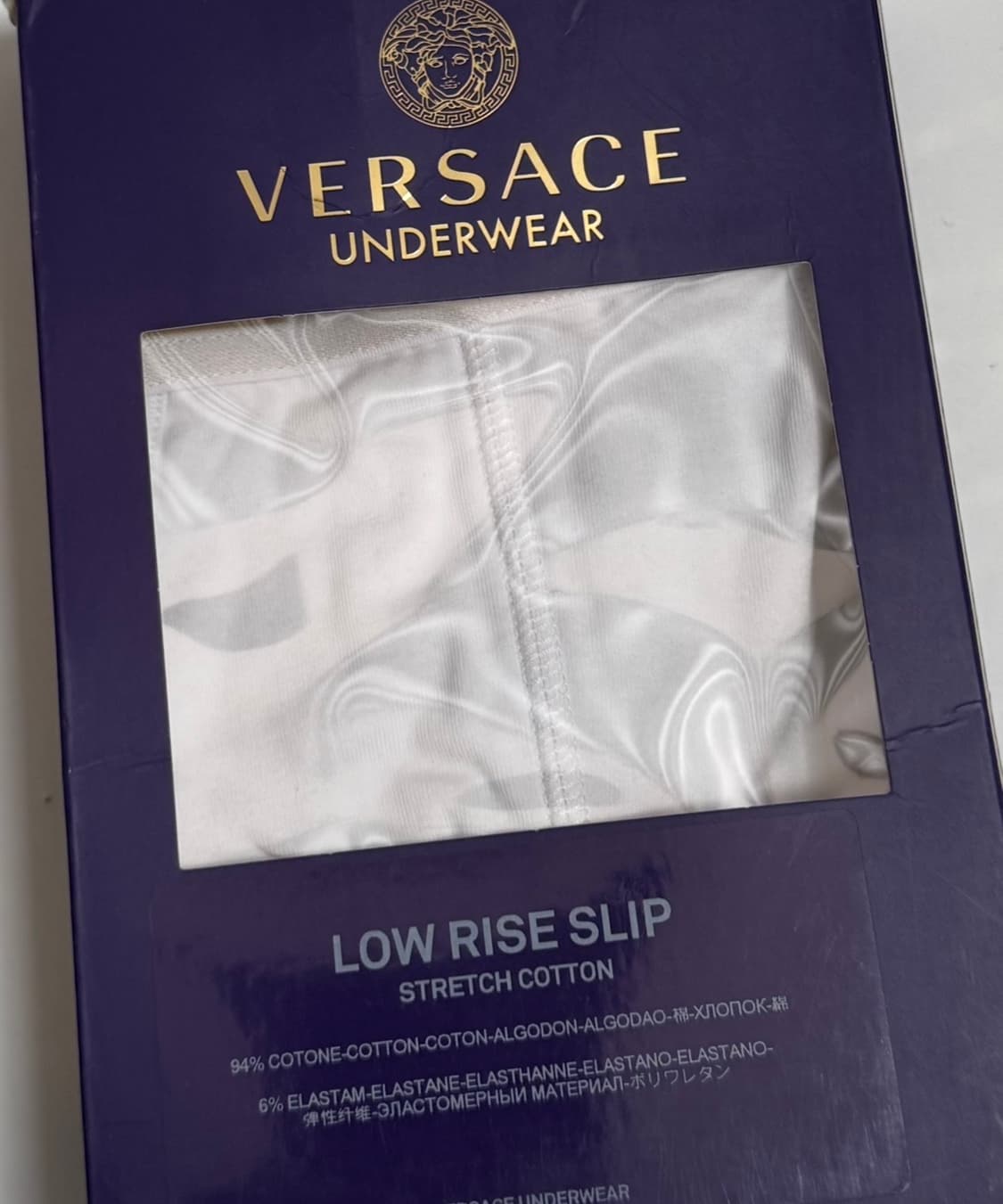 versace  베르사체 메두사 그레카  삼각 화이트  상품이미지8