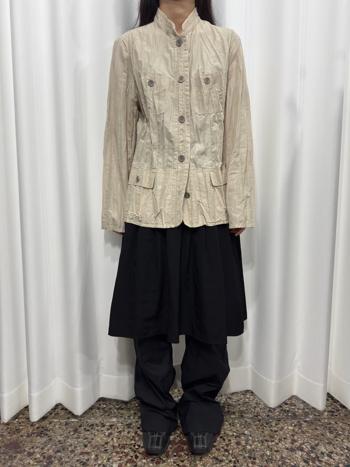 evex by krizia jacket 상품이미지3