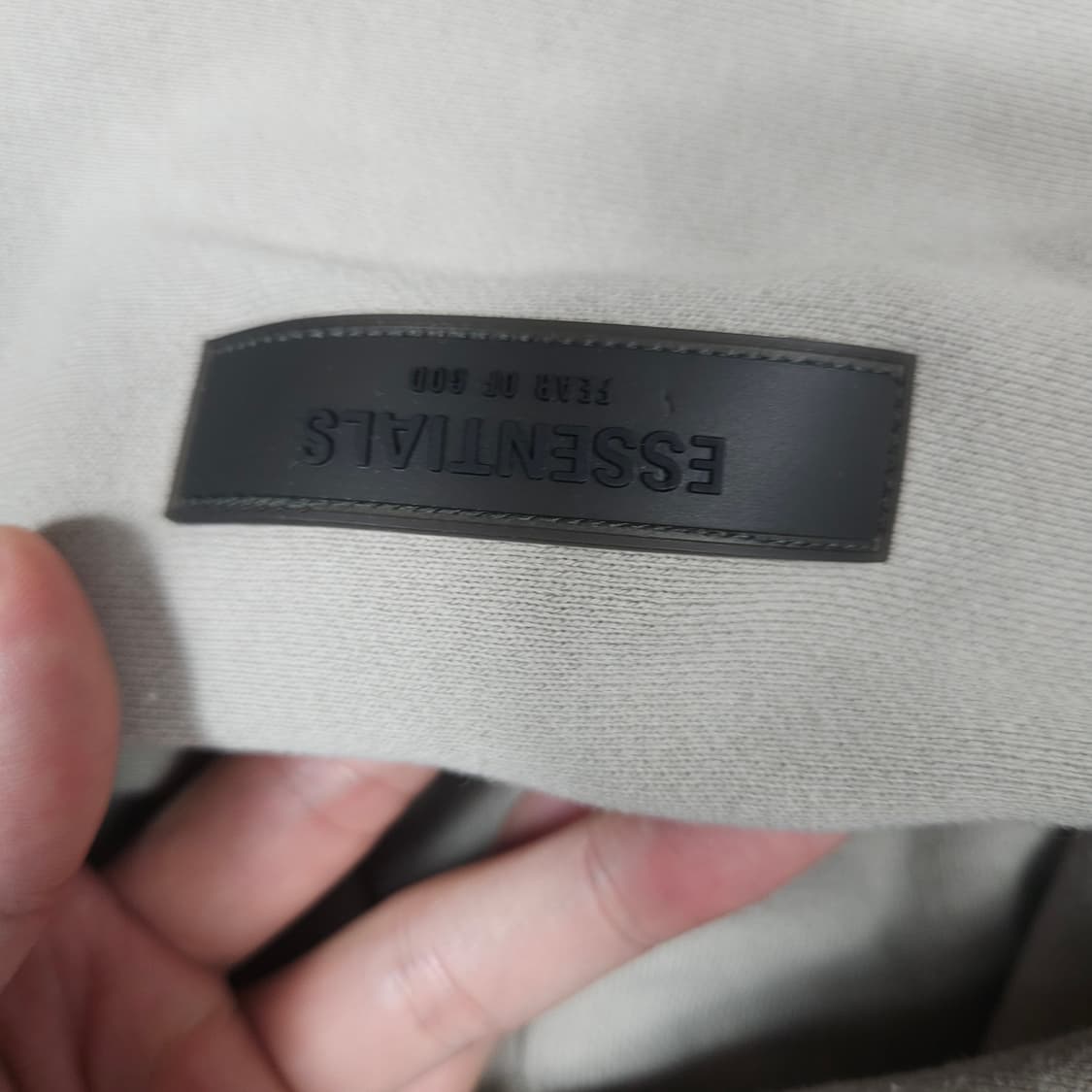 에센셜 피어오브갓 후드티 상품이미지3