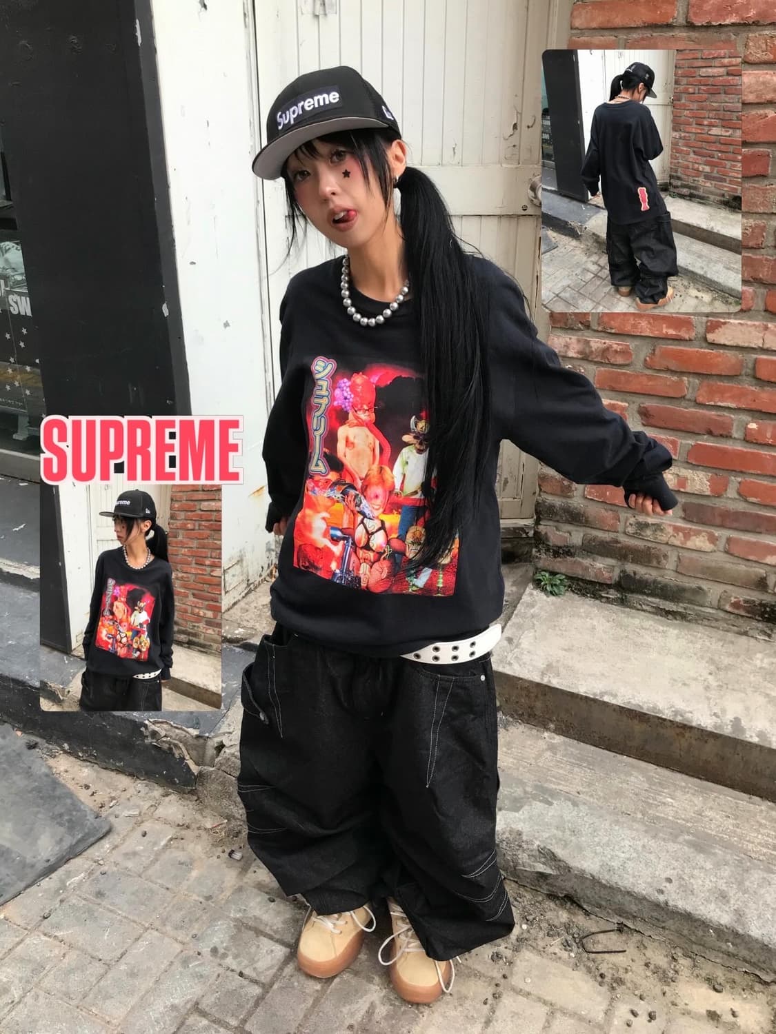 Supreme X Sekintani La Norihiro L/S - 상품이미지1