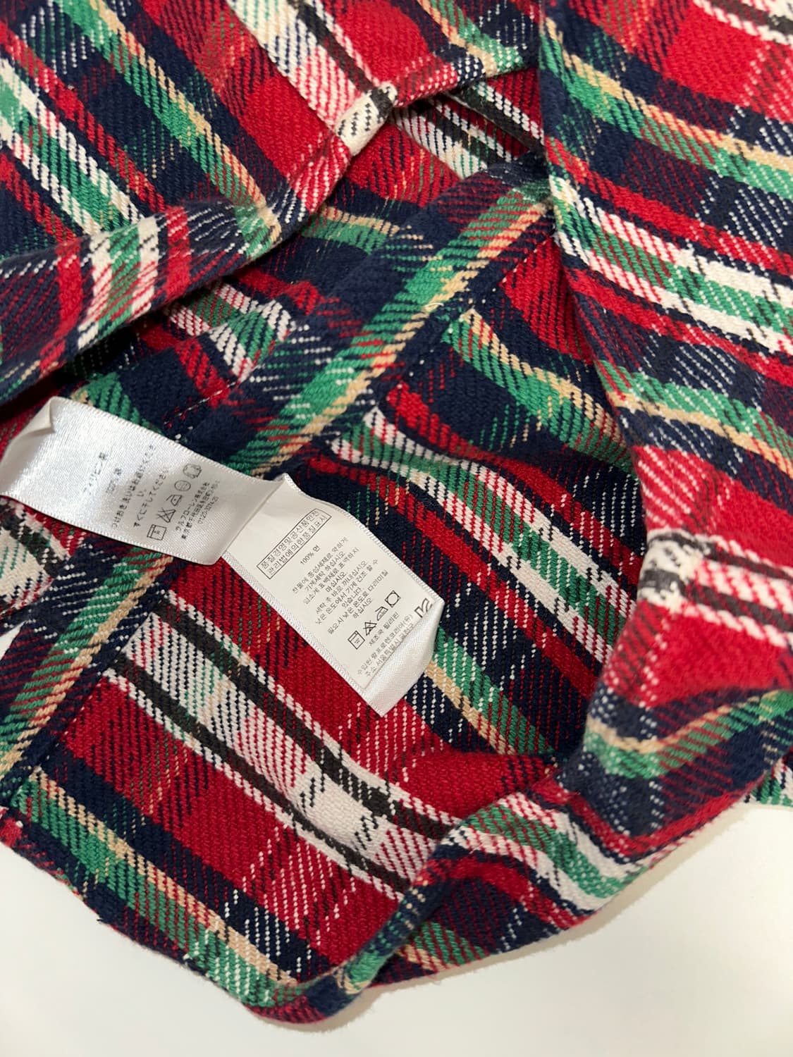 폴로 랄프로렌 체크 셔츠  상품이미지4