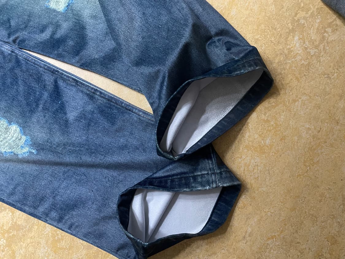 하이게이트 트롱프뢰유 팬츠 S 상품이미지6