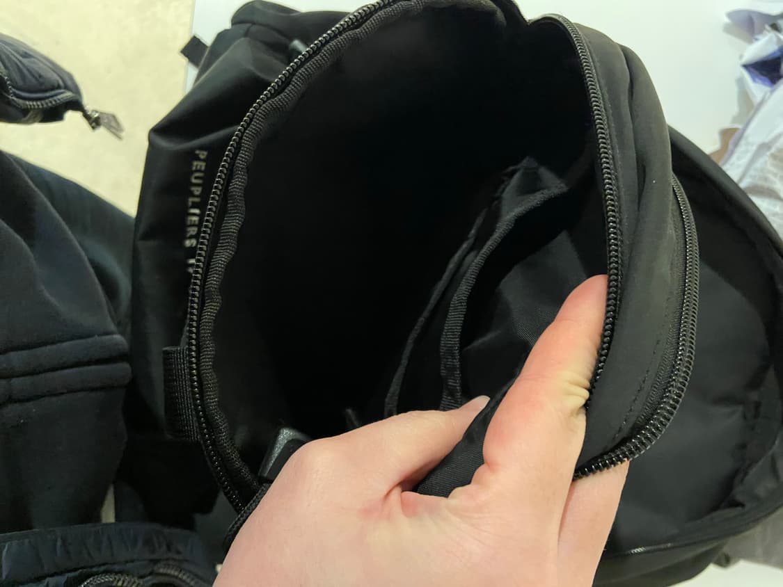 DANTON 단톤 블랙 백팩 PEUPLIERS 17 상품이미지7