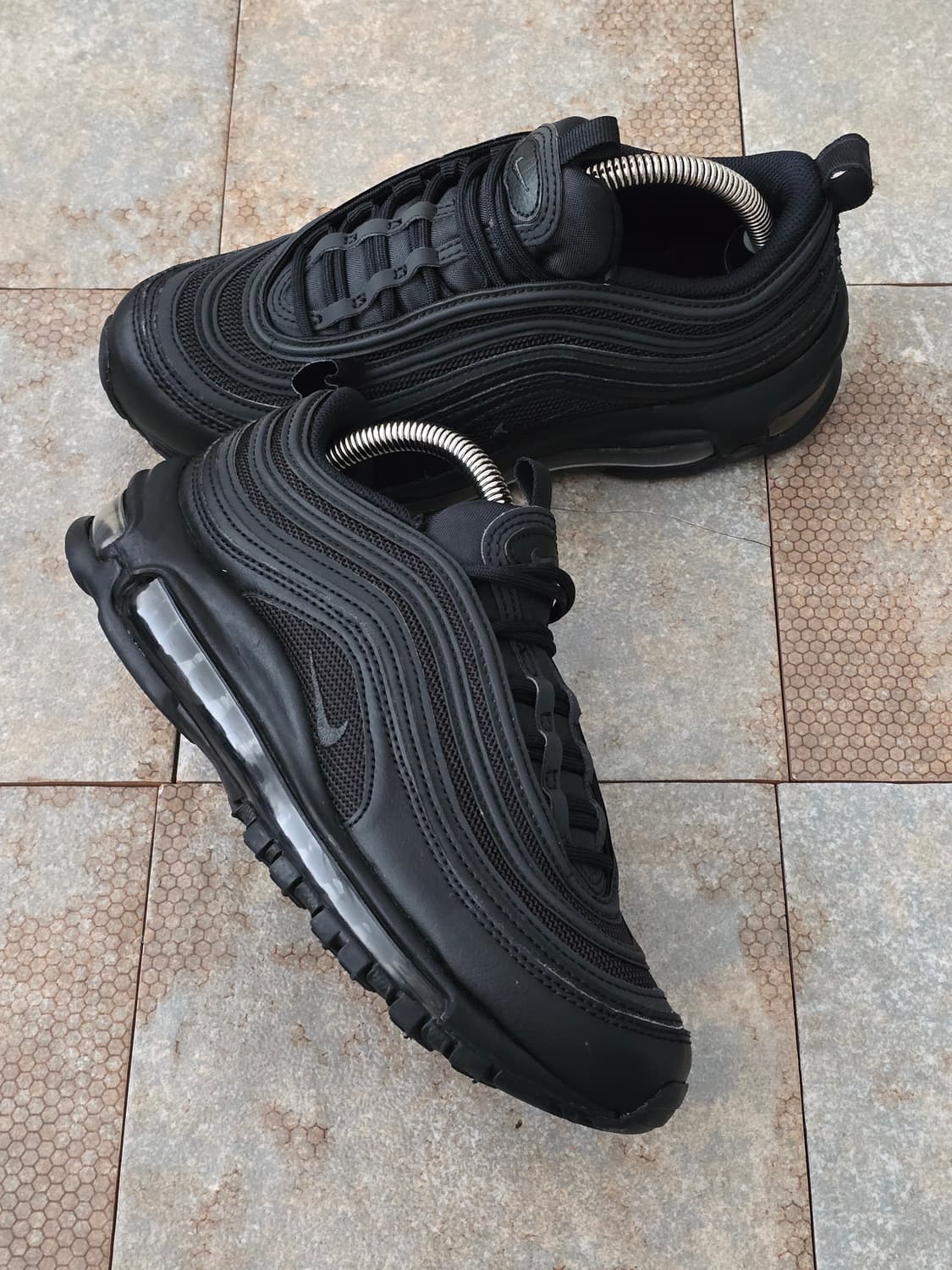 (235)나이키 에어맥스 97 넥스트 네이처 블랙 상품이미지6