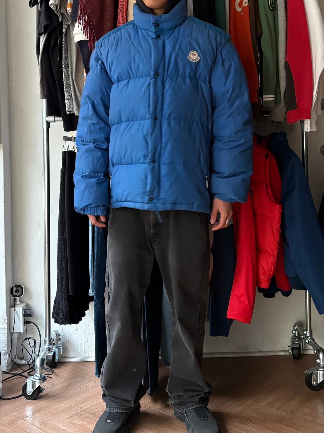 80s Moncler 프랑스제 패딩 상품이미지2