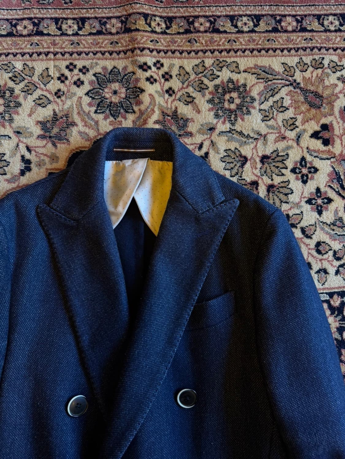 RODA 로다 더블브레스티드 코트 남성100 상품이미지2