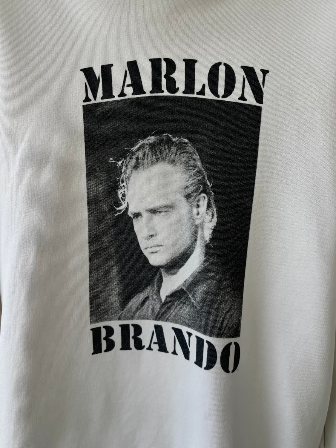 돌체앤가바나 말론 브란도 프린팅 스웻셔츠  상품이미지5