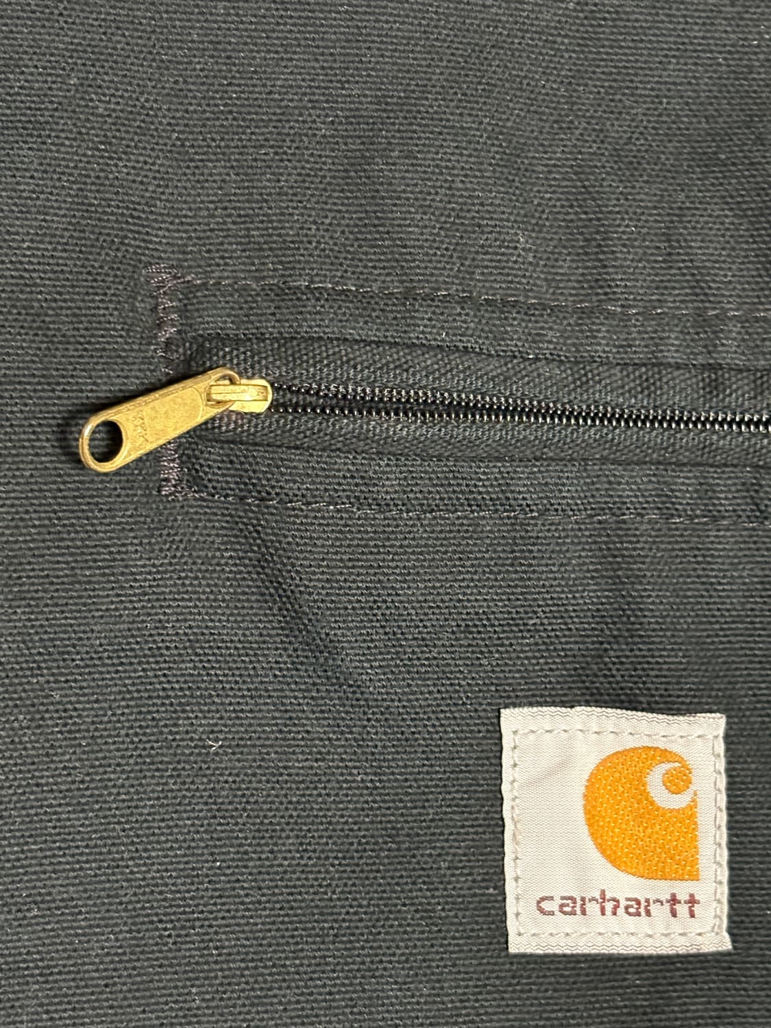 Carhartt J01BLK Detroit Jacket – Black 상품이미지4