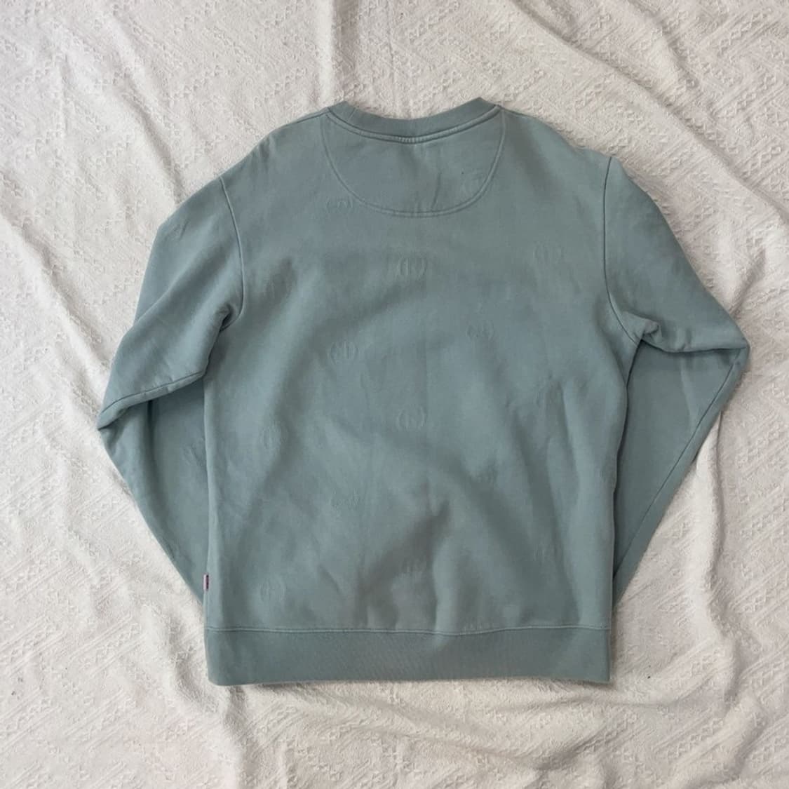 [100] 마틴로즈 기모 맨투맨 스웻셔츠 상품이미지2