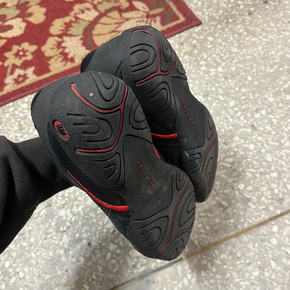 00s 머렐 목 블랙 상품이미지6