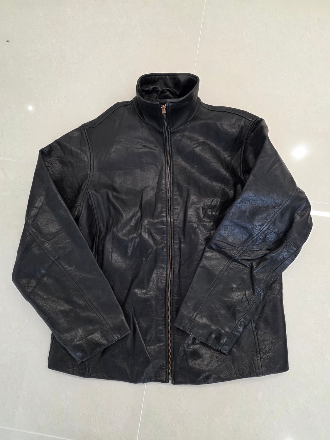 올드 갭 레더 풀업 자켓 상품이미지1