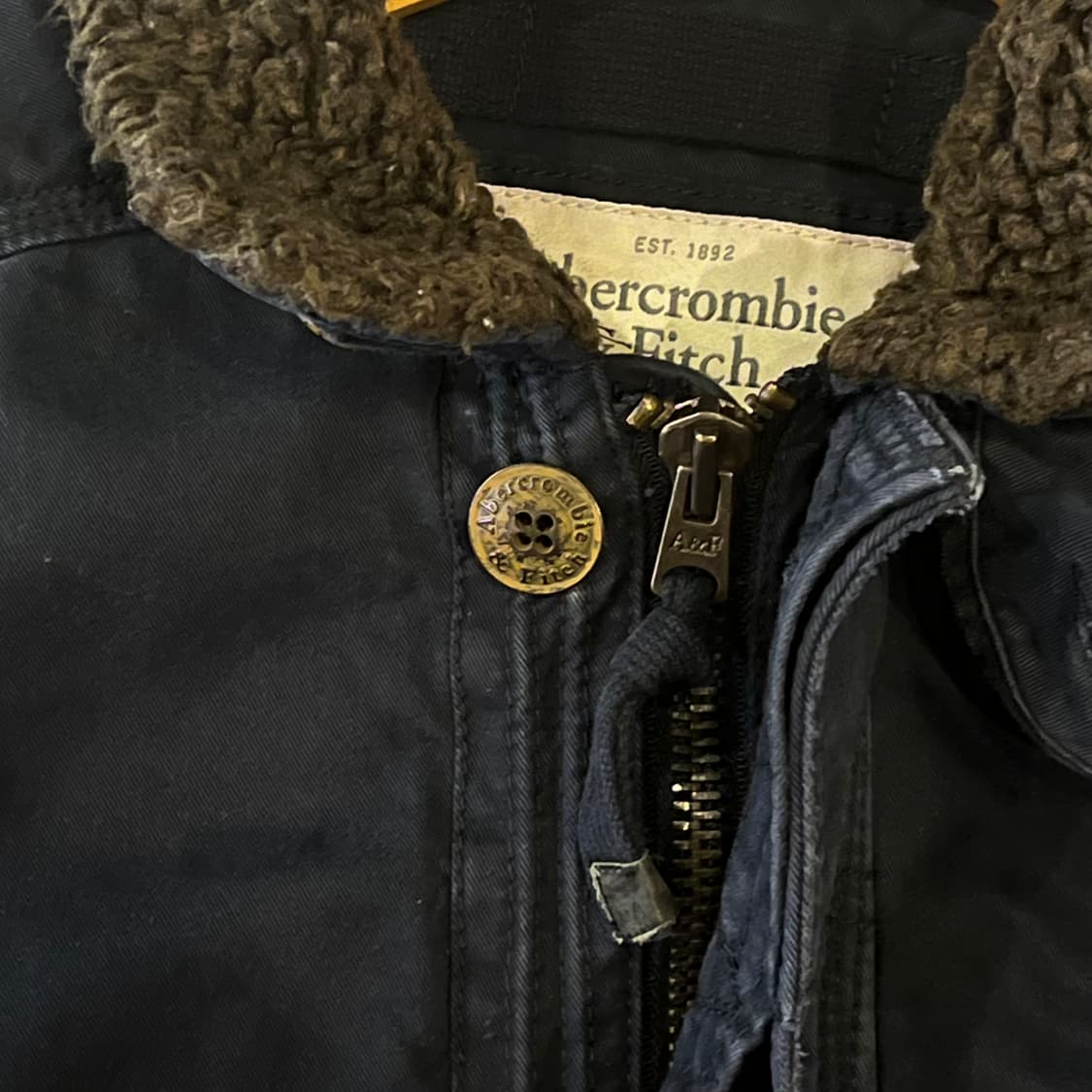 아베크롬비 헤비 덱자켓 울프죠 상품이미지4