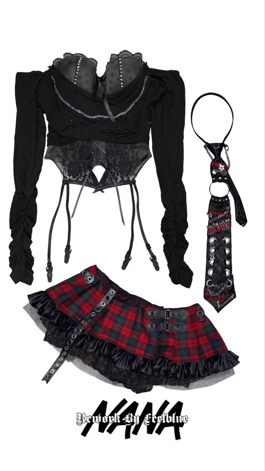 REWORK 029 NANA OSAKI 3 SET 상품이미지2