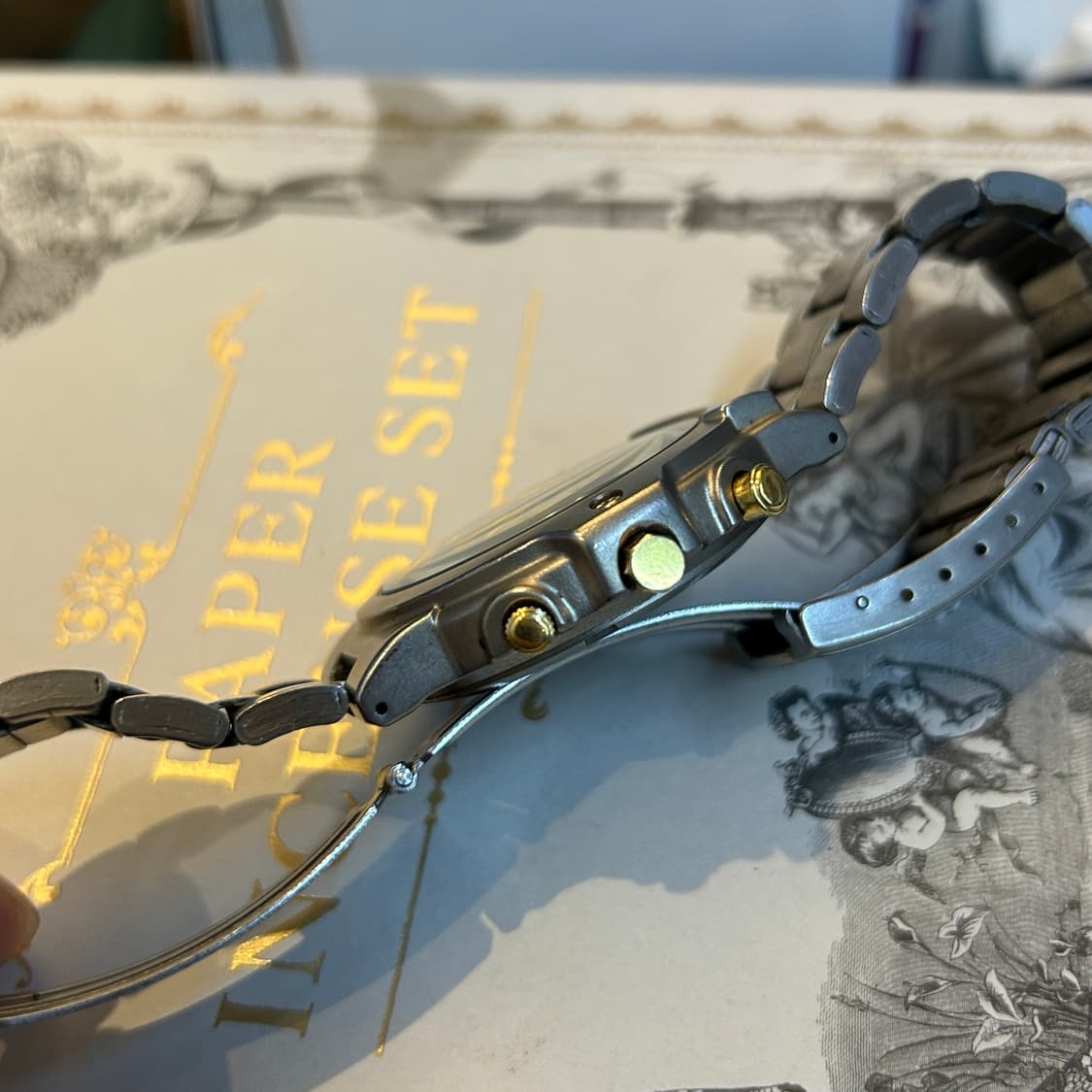 96년 발매) Seiko Epsilon 세이코 엡실론 티타늄 빈티지 상품이미지5