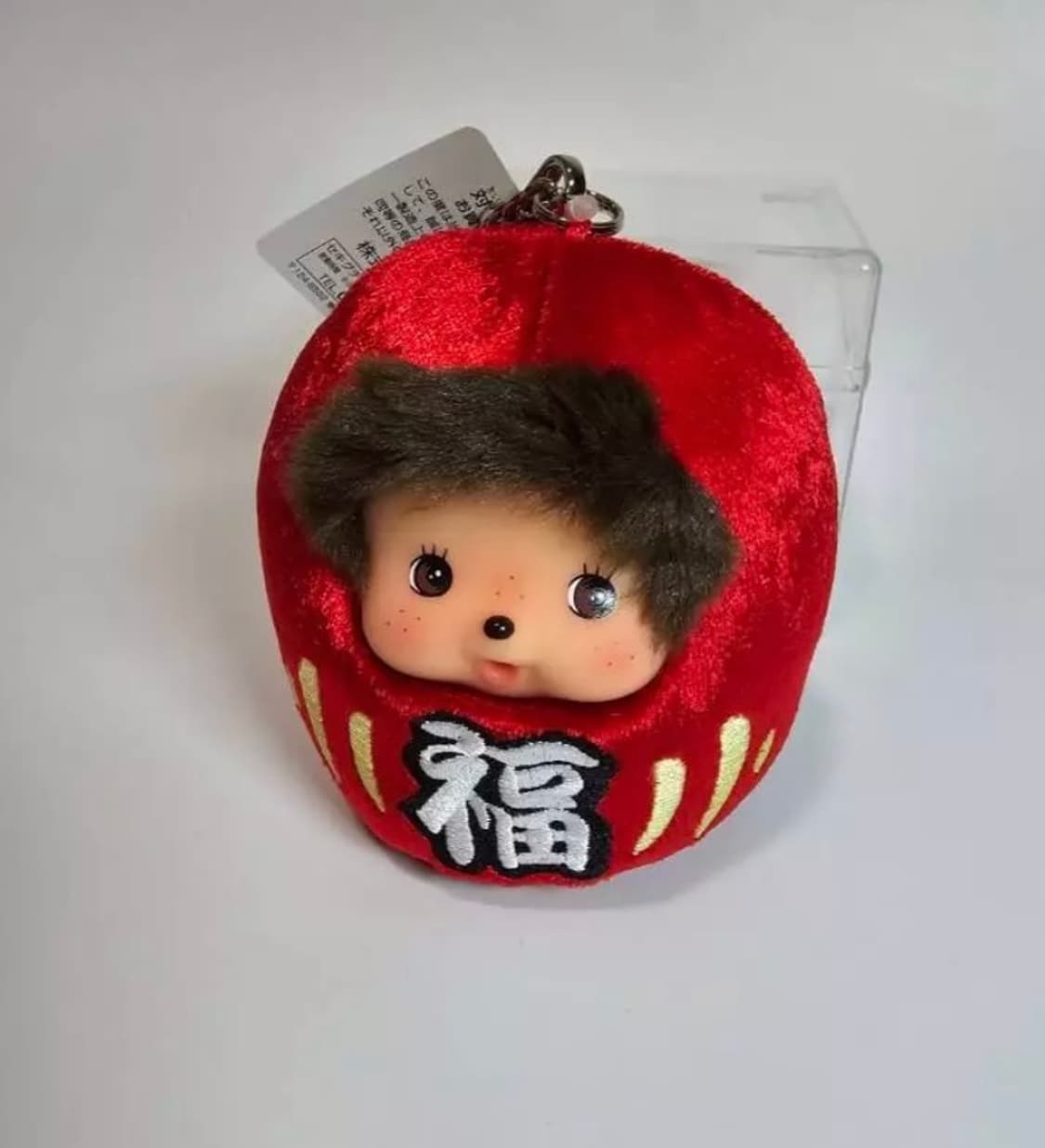 몬치치 베비치치 다루마 인형 키링 상품이미지1