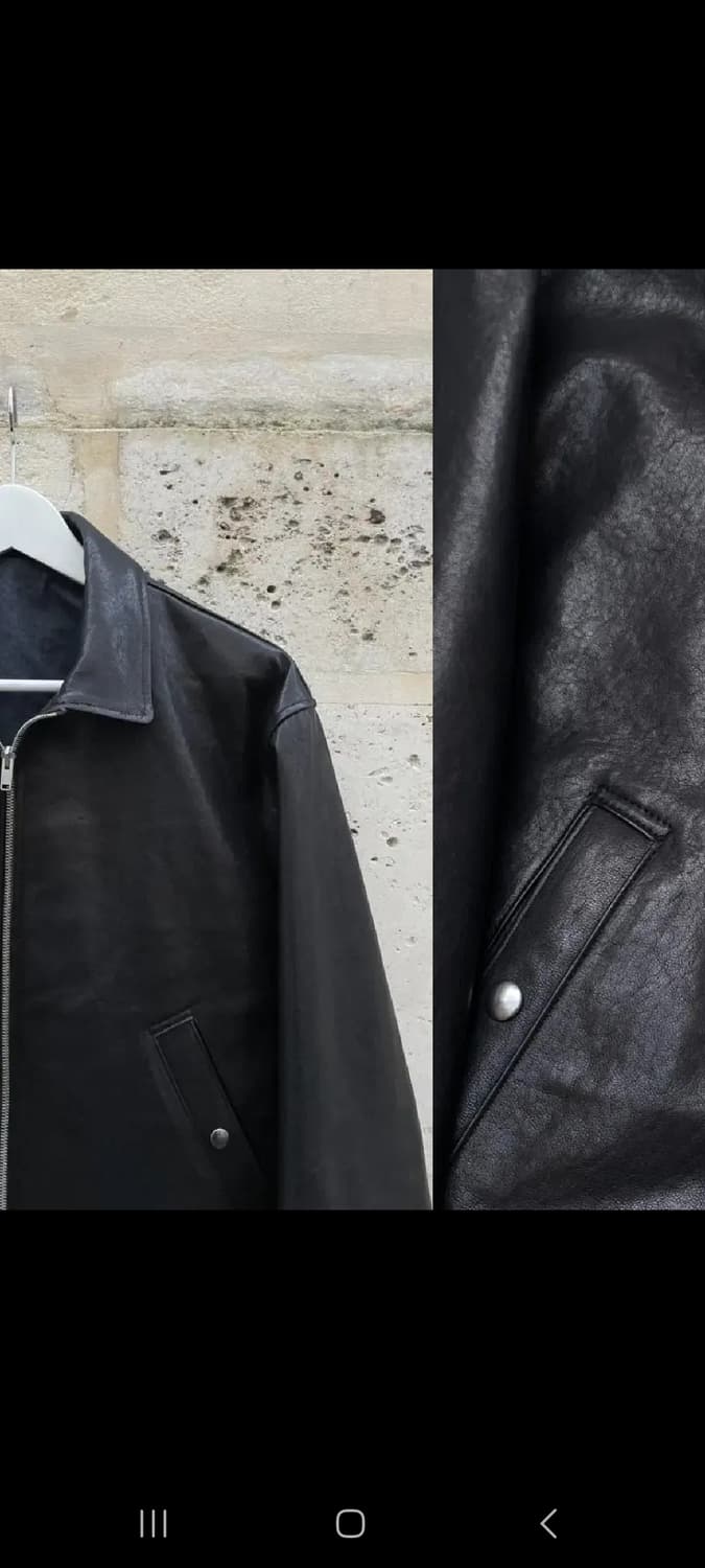 DRE Project PL-jacket 가죽 자켓 상품이미지1