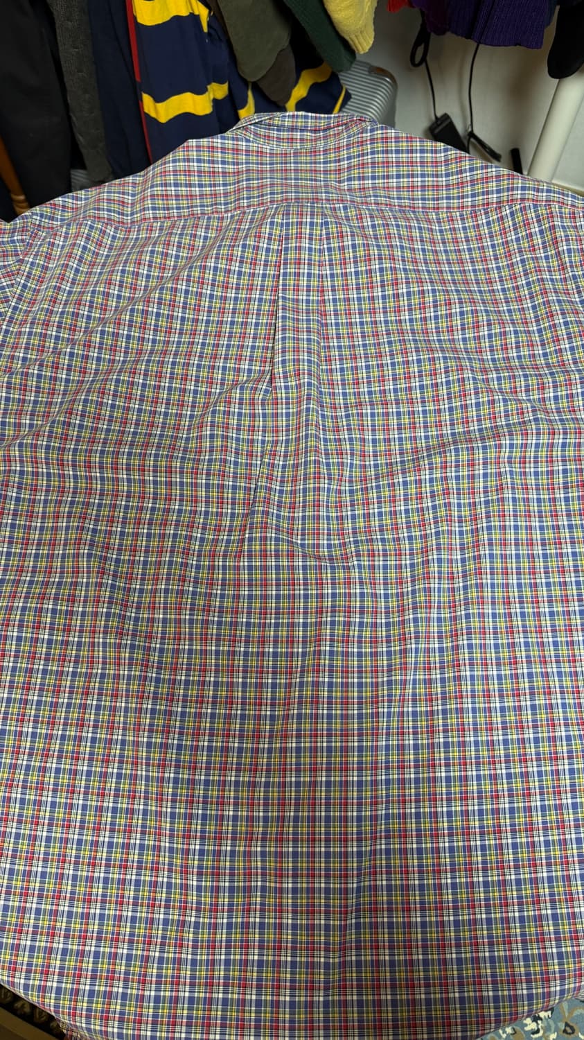 폴로 랄프로렌 체크 셔츠 남방 빅사이즈 상품이미지6