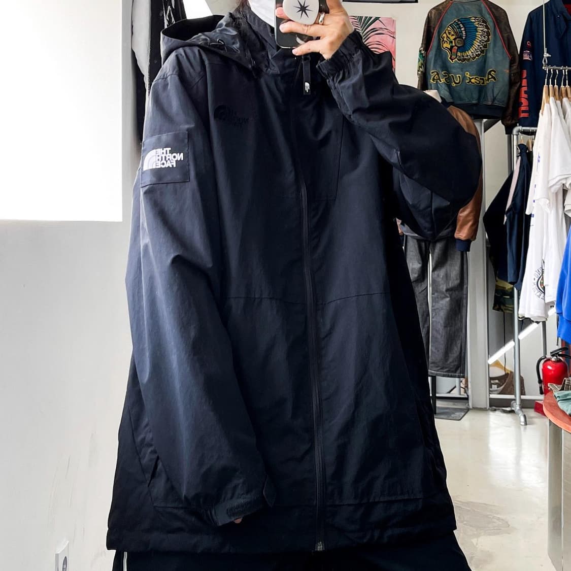 노스페이스 화이트 라벨 스틴슨 후드 자켓 상품이미지1