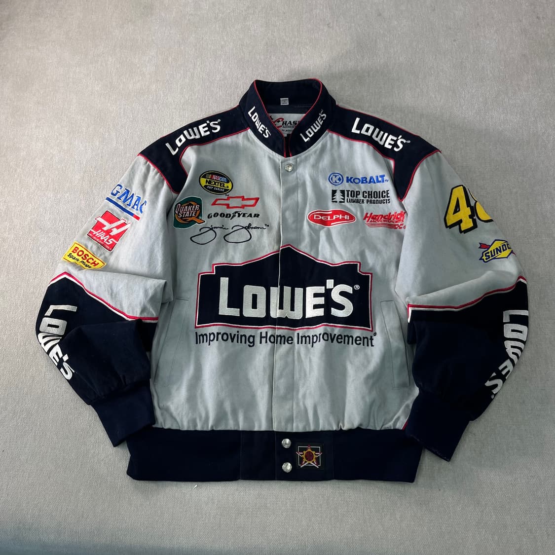 105 미국빈티지 나스카 CHASE 드라이브 레이싱자켓  상품이미지1