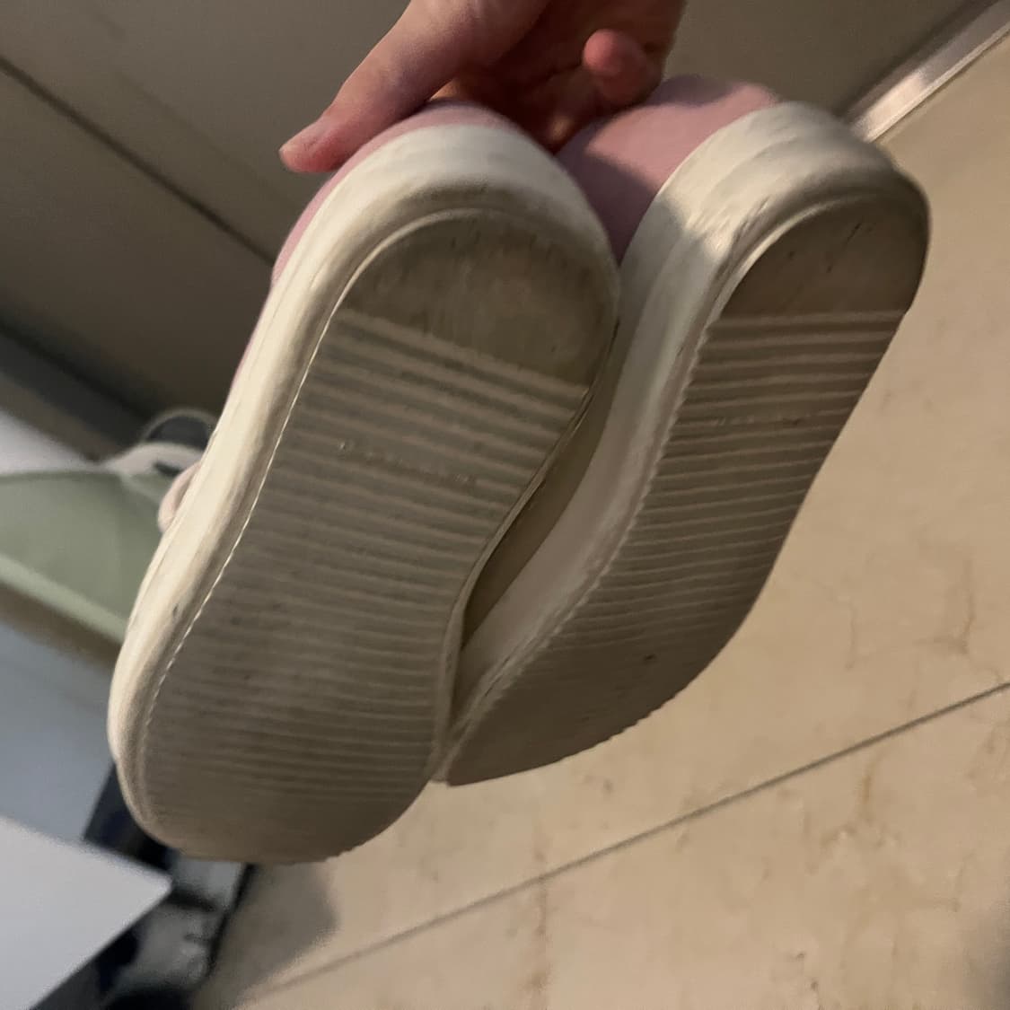 릭오웬스 컨버스 39 핑크 상품이미지3