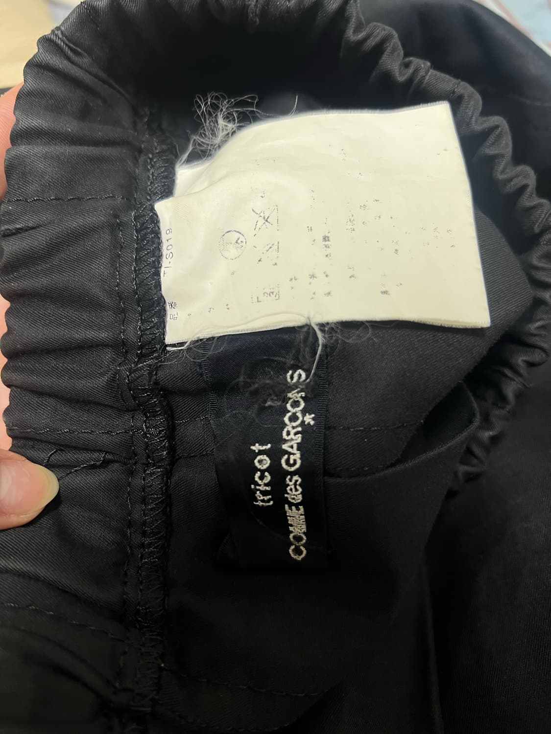 꼼데가르송 플리츠 스커트 상품이미지3