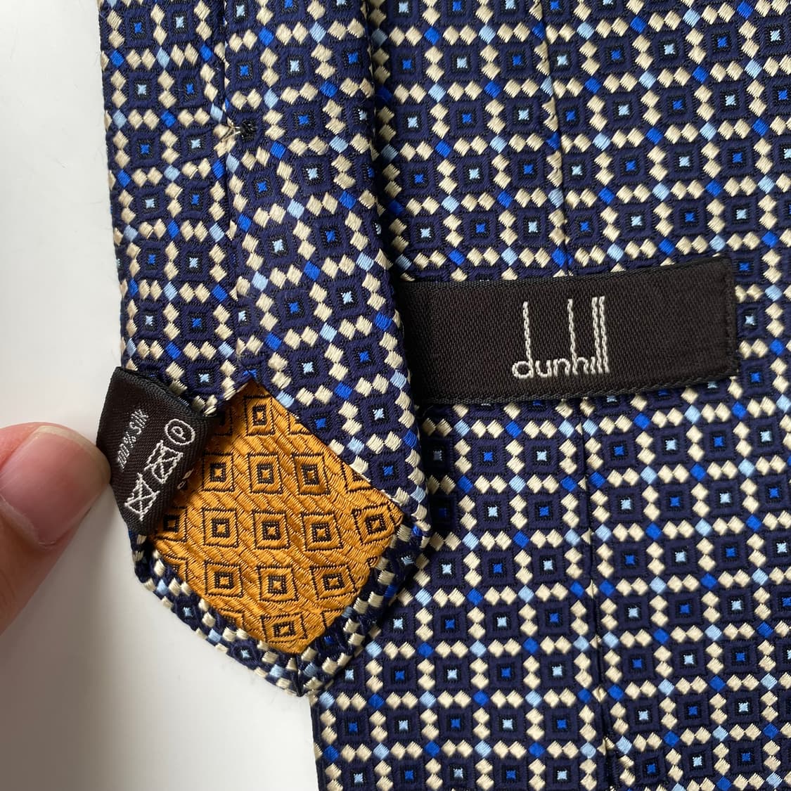 던힐(dunhill) 명품 정품 넥타이 상품이미지6