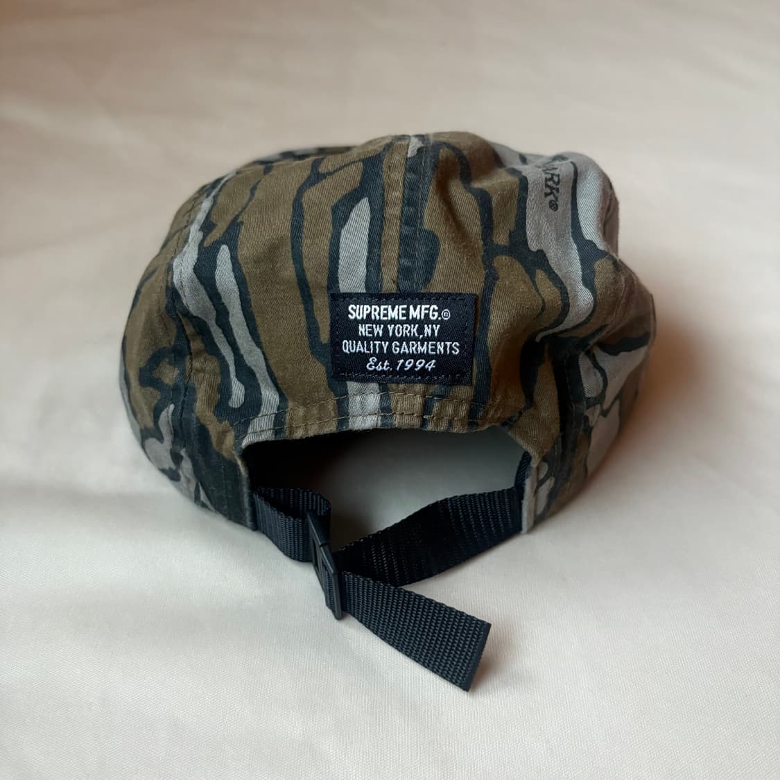 슈프림 카모 캠프 캡 25SS 상품이미지2