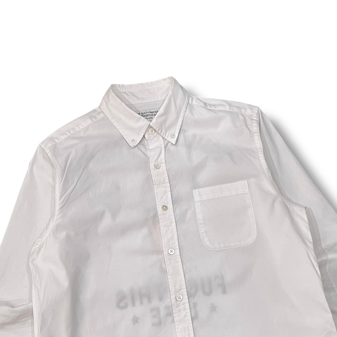  와코마리아 프린팅 셔츠 y14365 상품이미지4