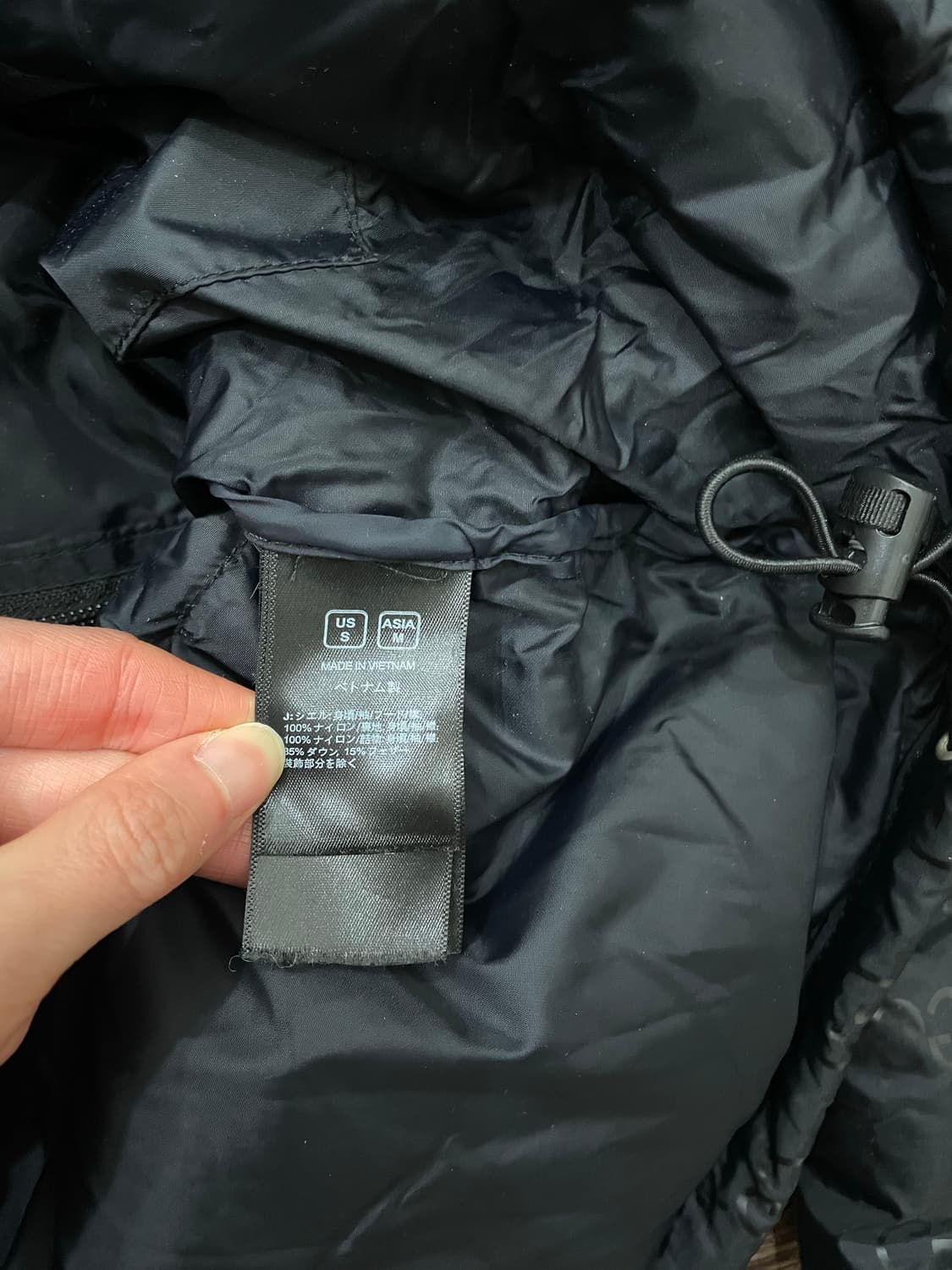 노스페이스 x 구찌 700 눕시 푸퍼 패딩 블랙 상품이미지8