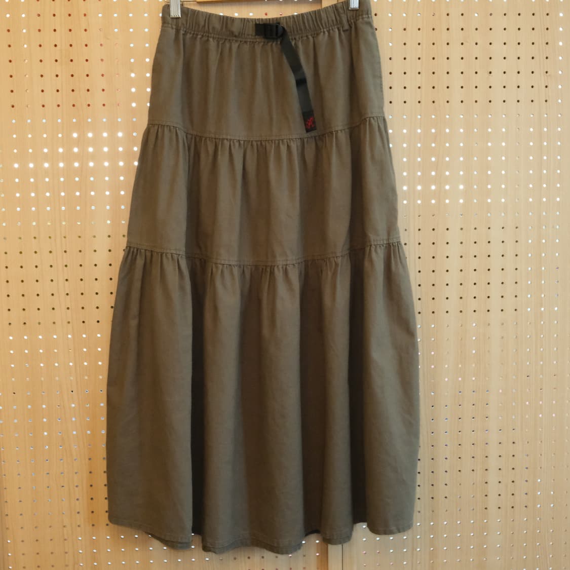 그라미치 주름 롱스커트 상품이미지1