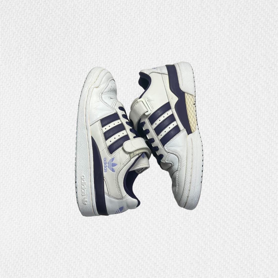 245 아디다스 포럼 로우 화이트 퍼플 상품이미지2