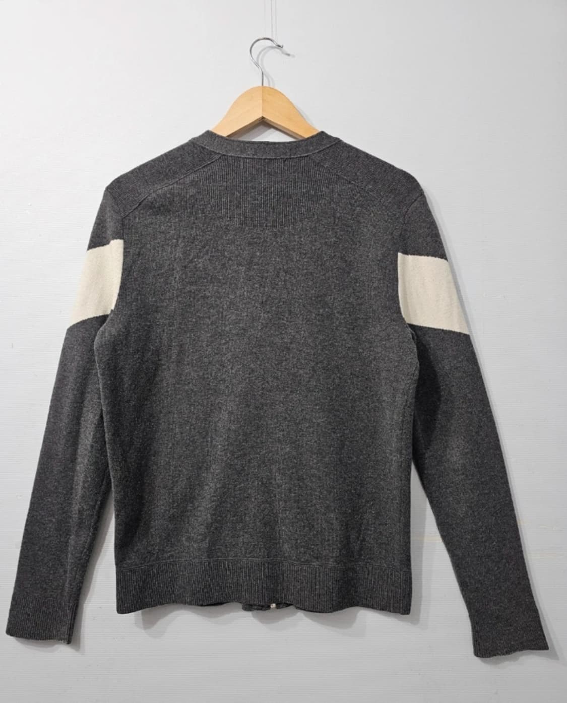 한섬 시스템 system 지퍼 브이넥 가디건 95 상품이미지6