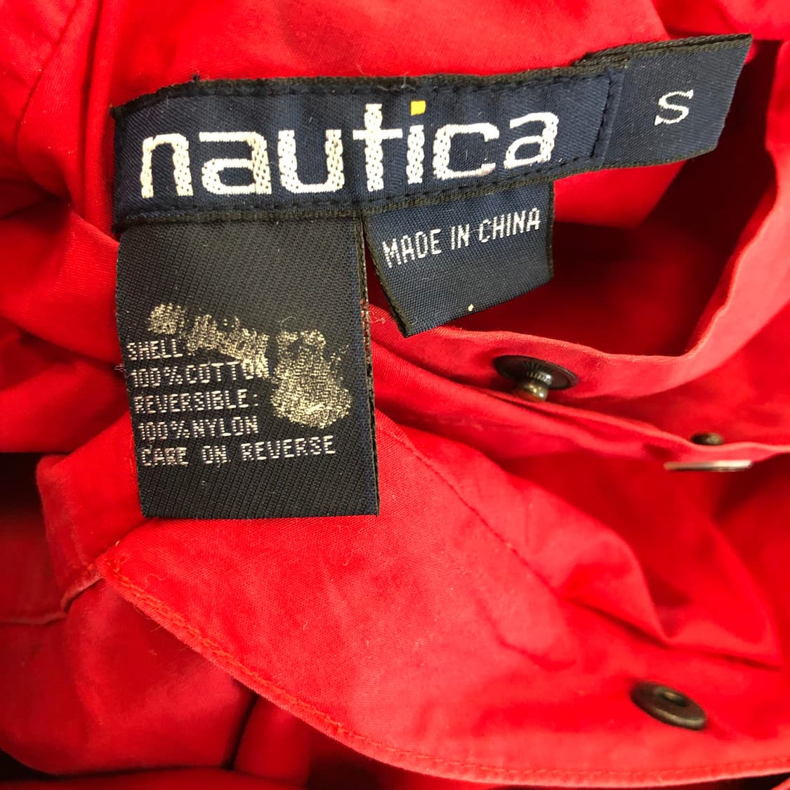 노티카 90s 리버시블 후드자켓 90-95 상품이미지9