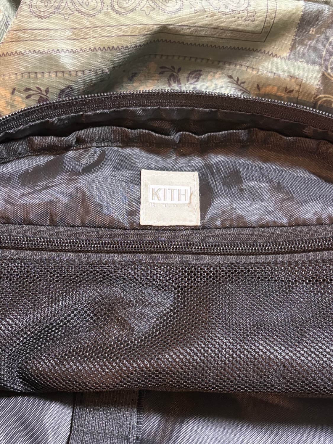 KITH 키스 키즈 페이즐리 가방 (어른도 가능) 상품이미지2