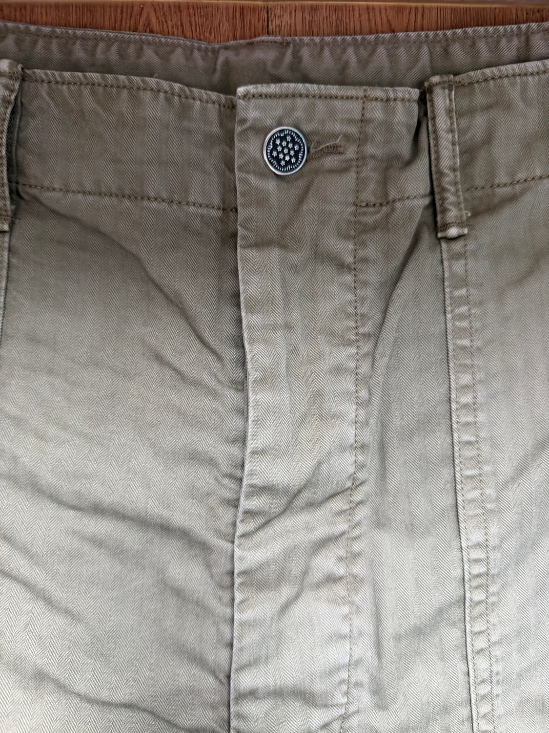 (7) RRL(더블알엘) 헤링본 트윌 필드 팬츠 38x32 상품이미지3