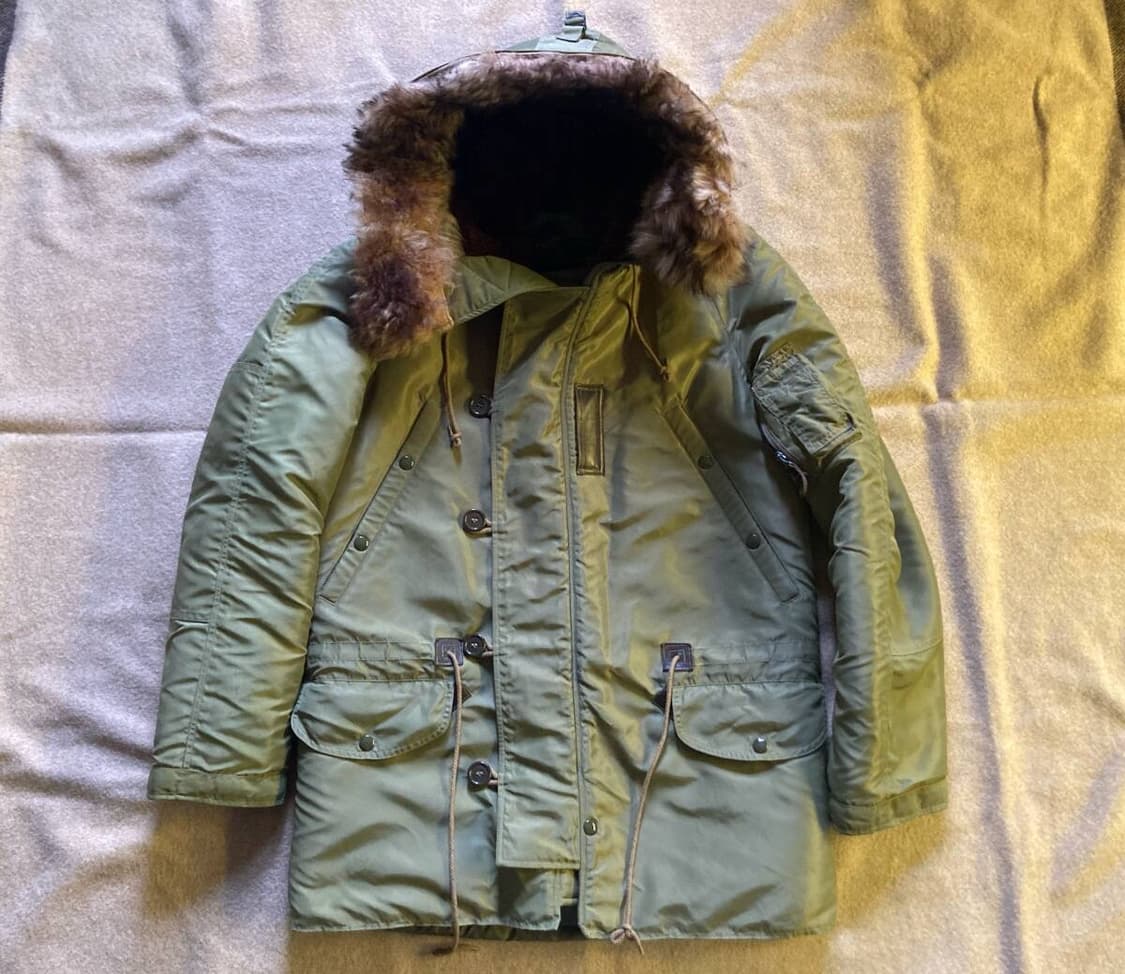 [L] 더블알엘 x 버즈릭슨 N-3B 자켓 상품이미지1