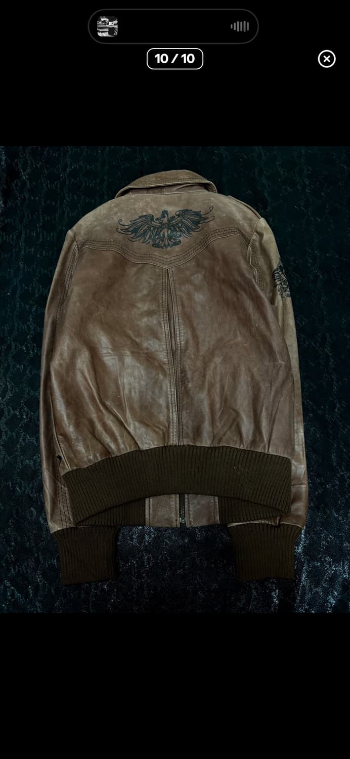 "ROXY"00's Gimmick Design Gothic Print B 상품이미지2