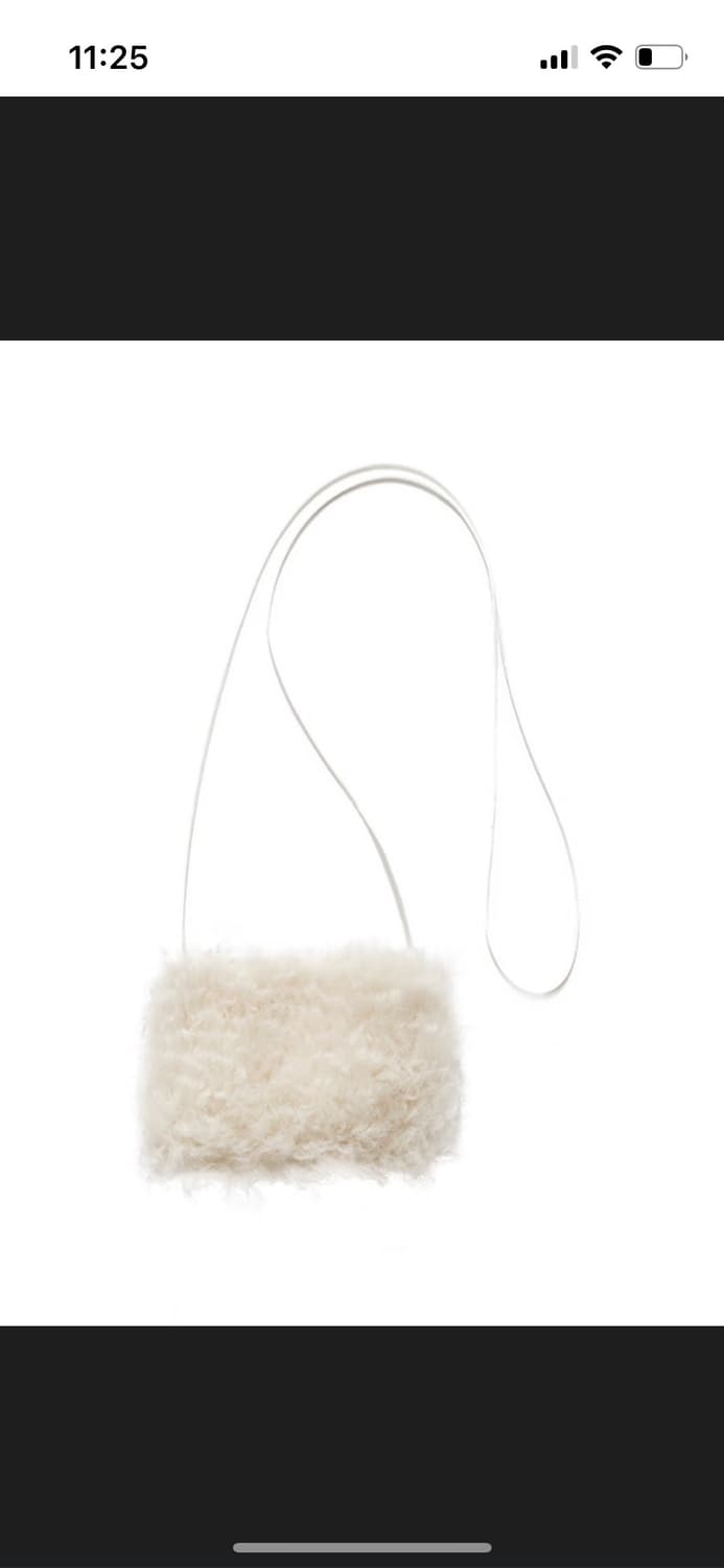 포츠포츠 퍼 미니 백 상품이미지3