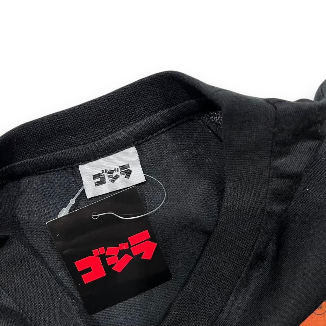 고질라 몬스터 포스터 아트 데드스탁 반팔 티셔츠 상품이미지4