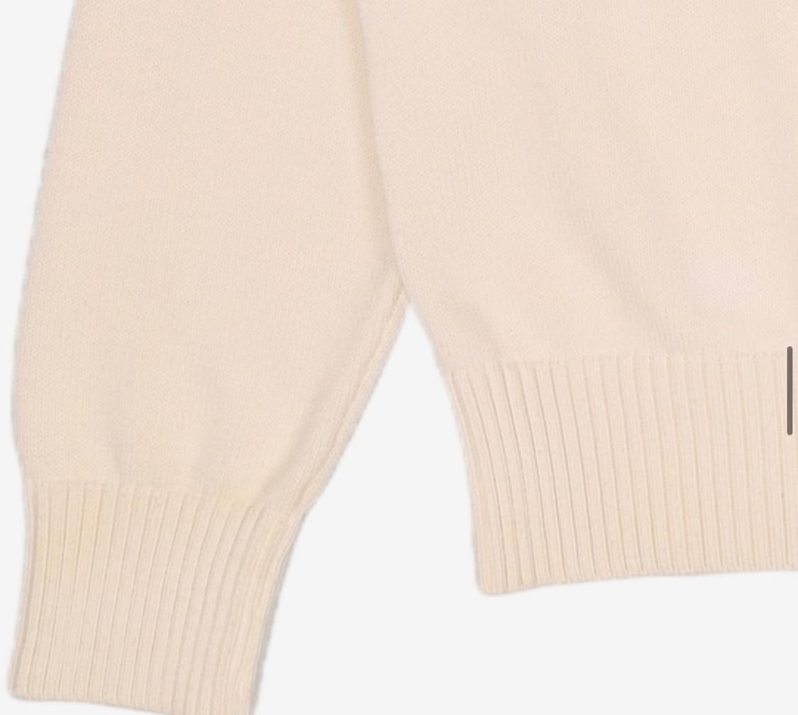 아미 로고 니트 L 상품이미지4