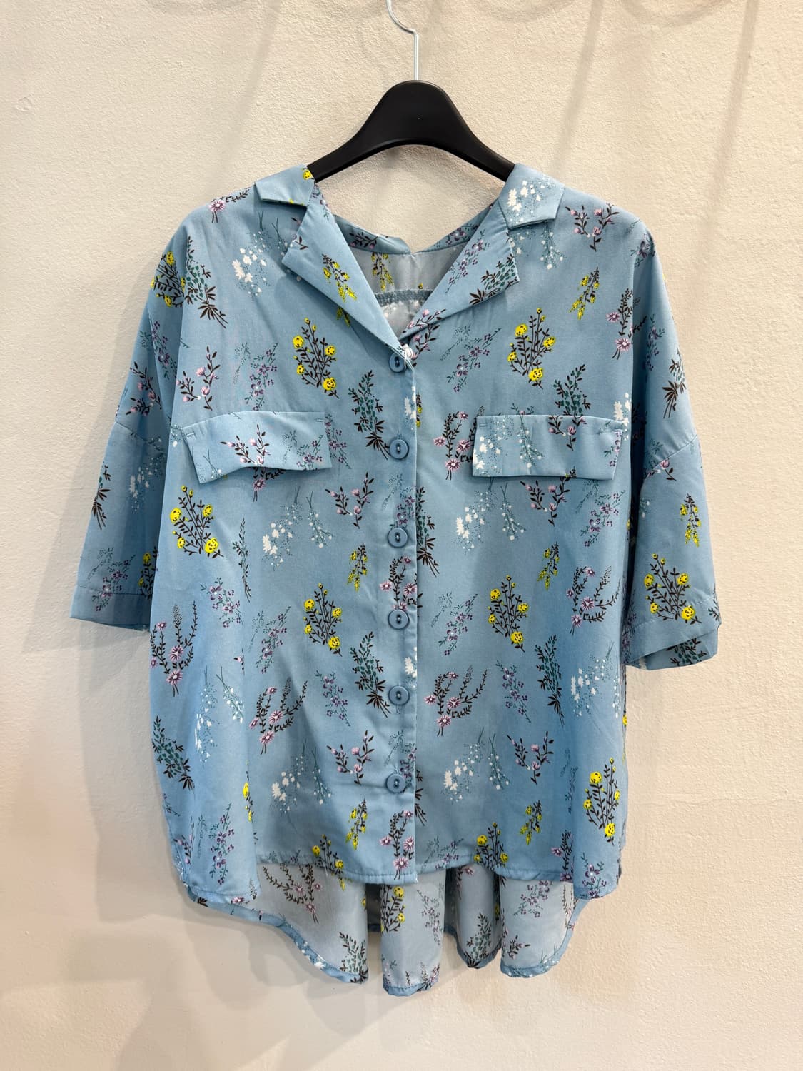 japan vintage 플로럴 쁘띠카라BL 상품이미지1