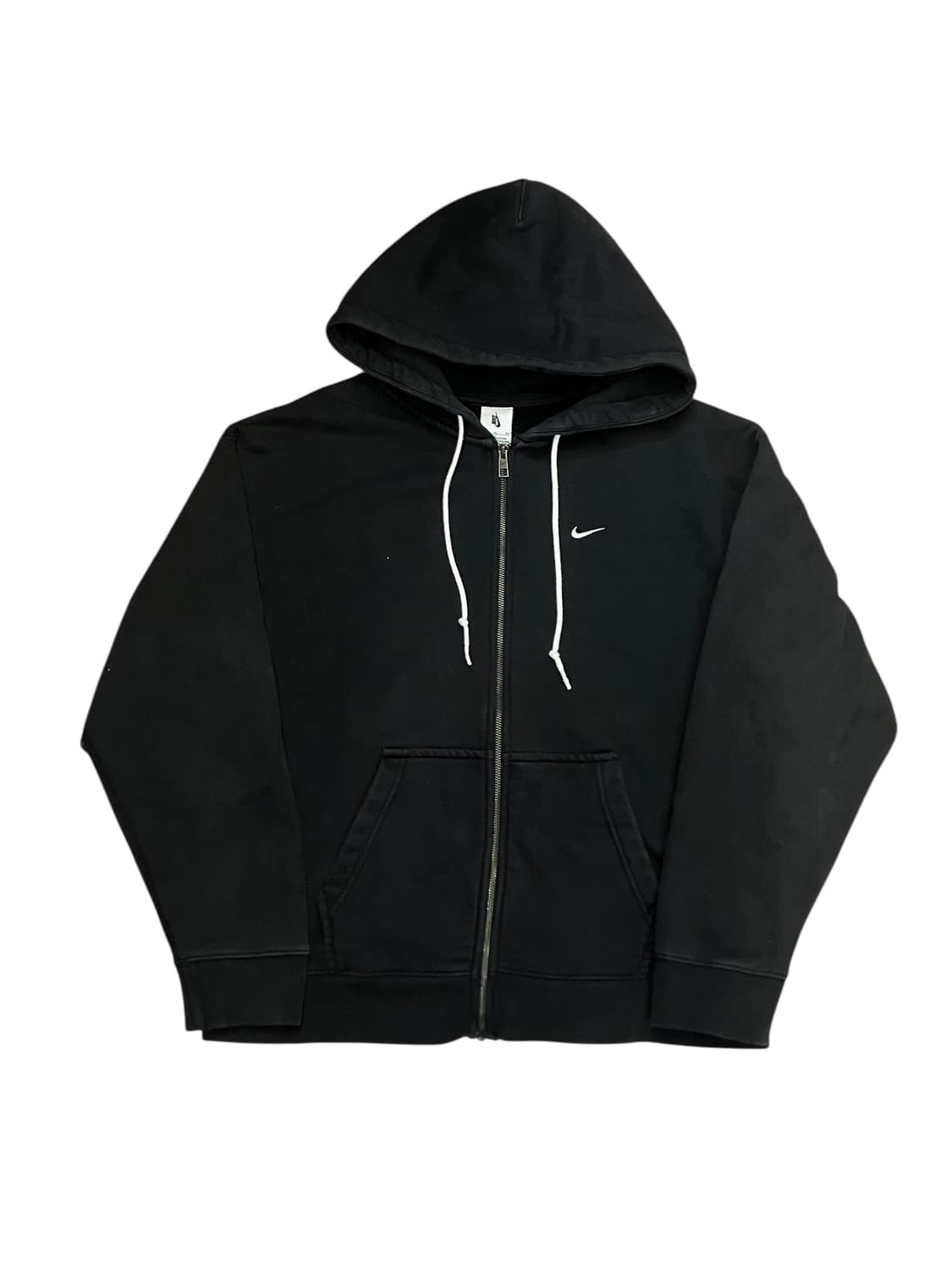 나이키 기모 후드집업 블랙 XL  #csz2814 상품이미지3