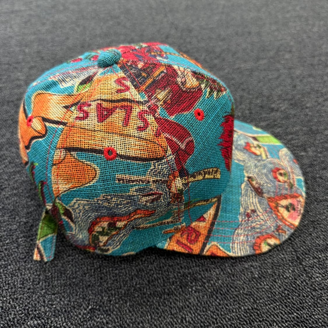 카시라 CA4LA 볼캡 모자 상품이미지3