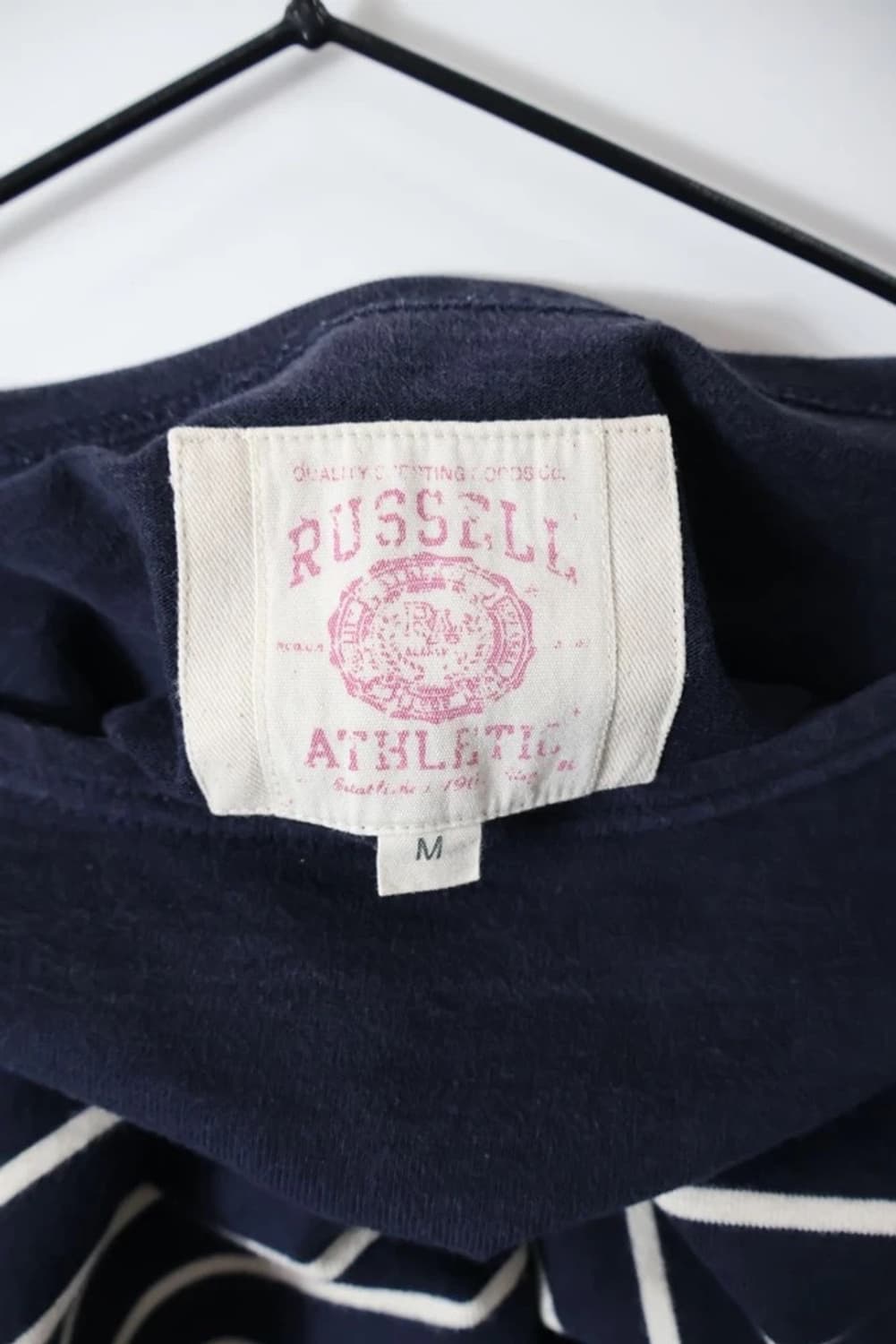 Russell Athletic Stripe Boatneck Tee 상품이미지7